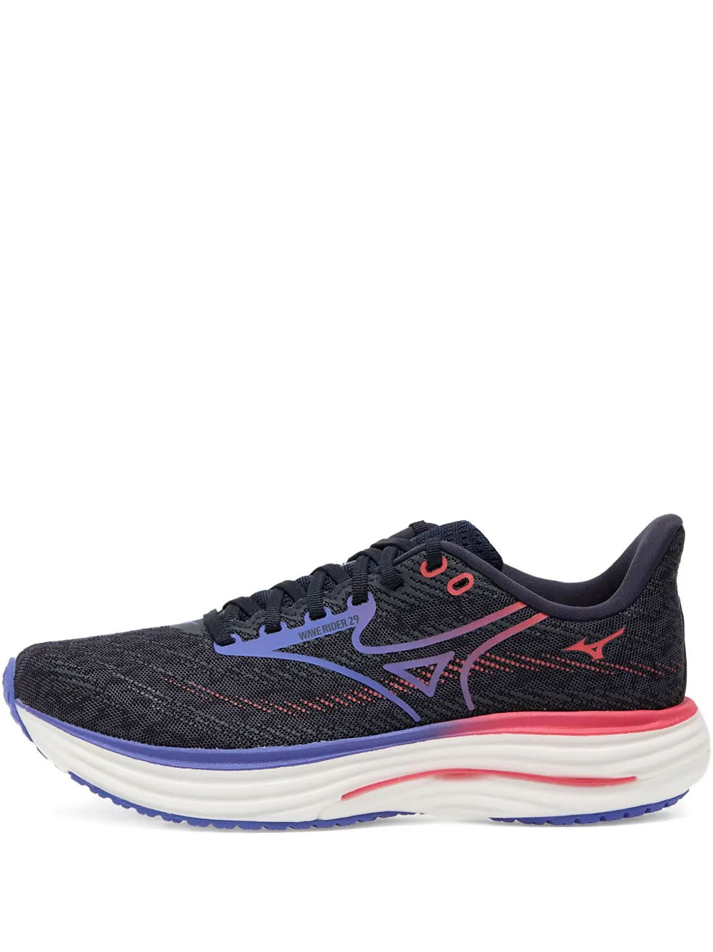 Mizuno Wave Rider 29 sneakers - ブラック Mizuno Wave Rider 29 sneakers - ブラック