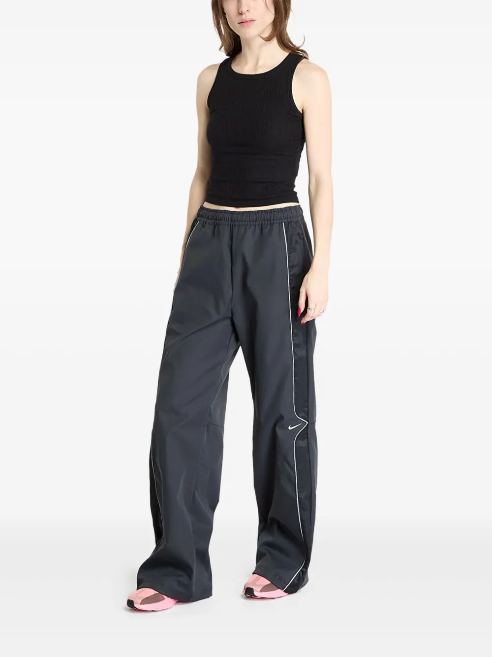 Nike Side-stripe Sweatpants In Black