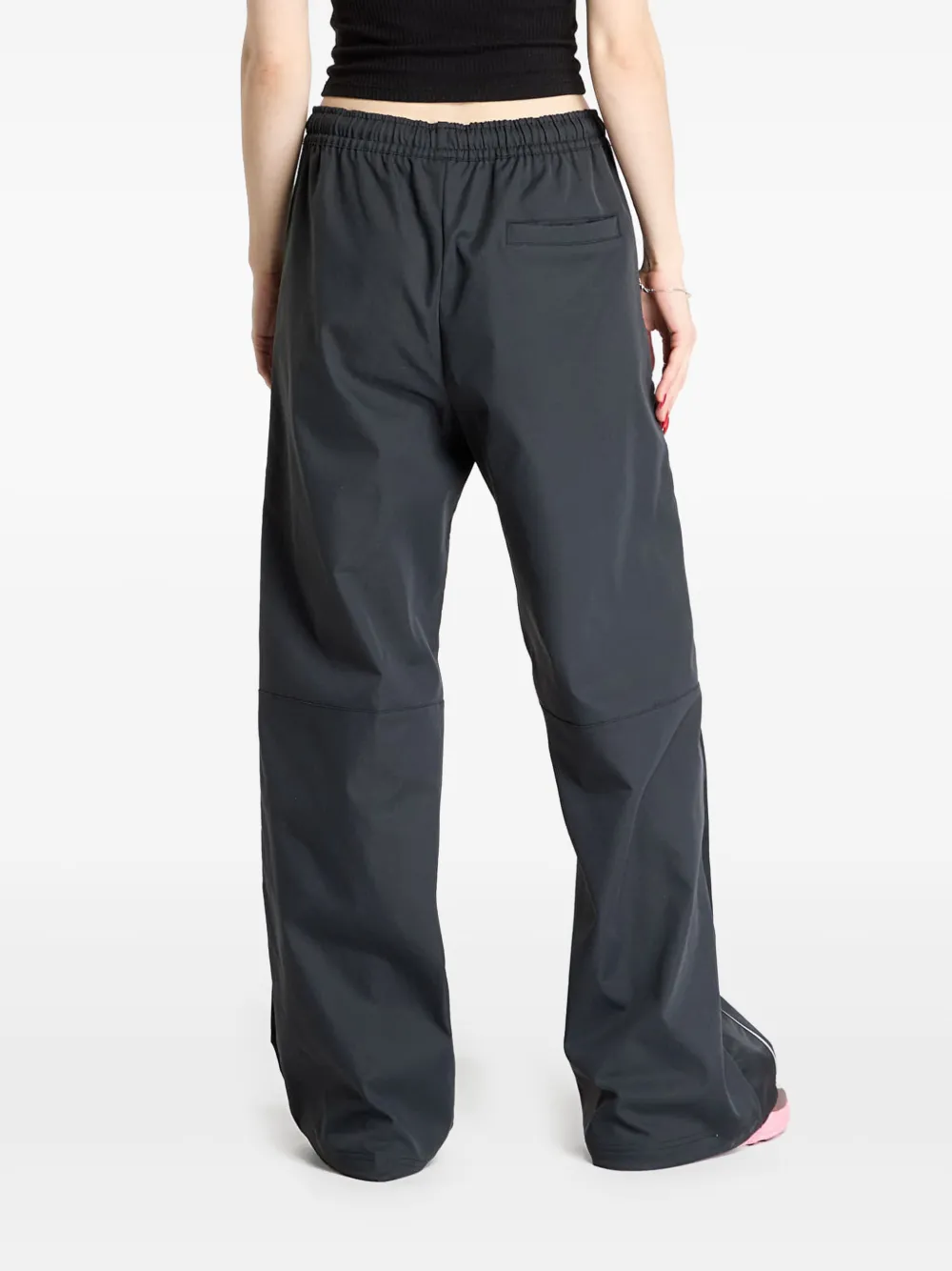 Nike Side-stripe Sweatpants In Black