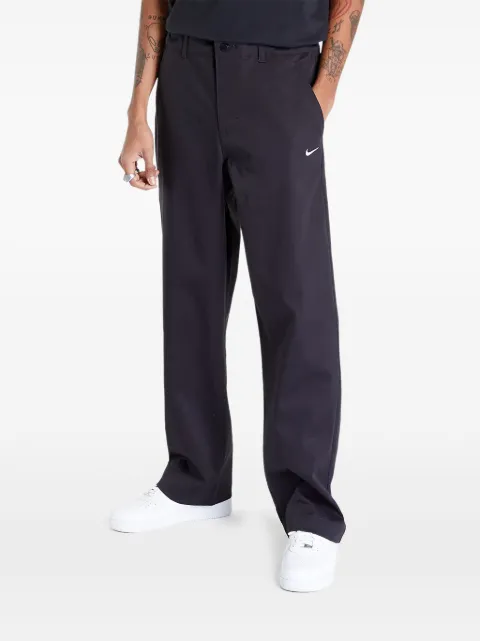 Nike unlined cotton chino trousers
