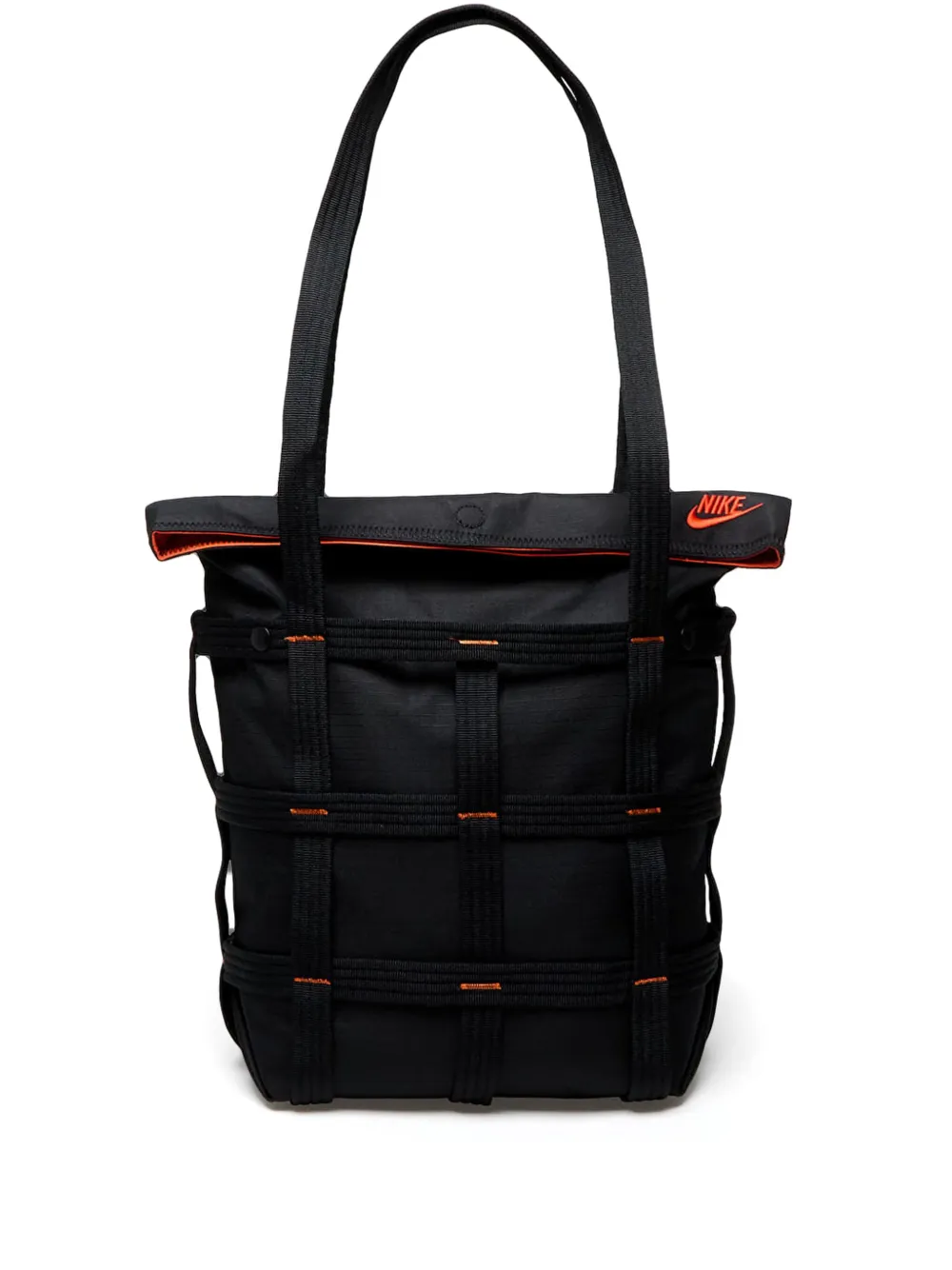 Nike Sportswear Cargo Tote Bag In Black