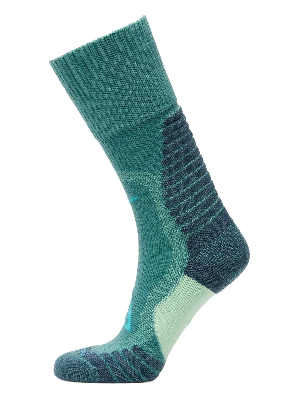 Nike Acg Outdoor Cushioned Crew Socks In Green