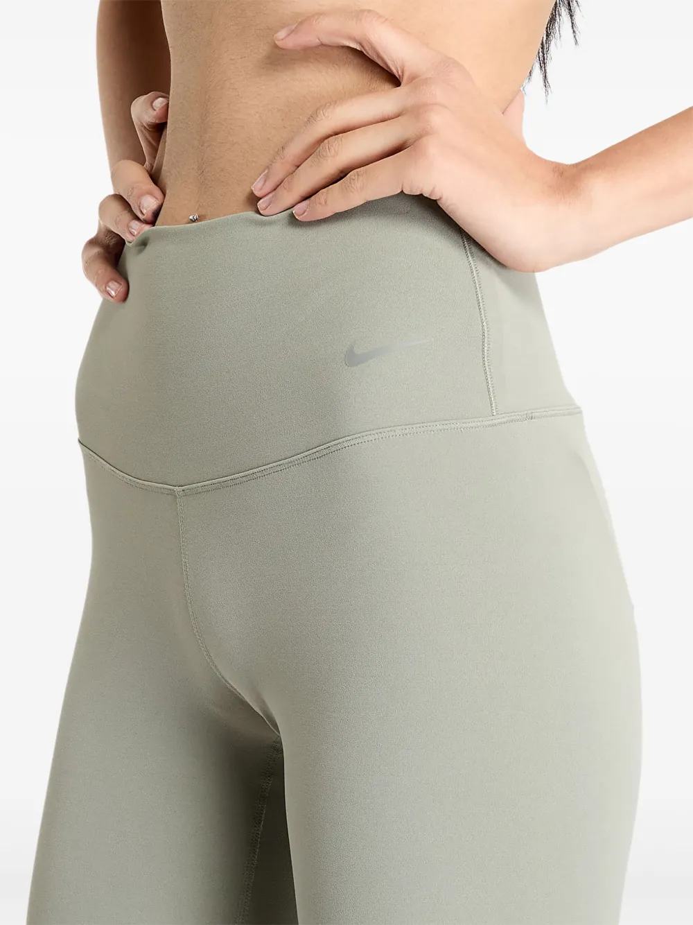 Nike Legging met logoprint Groen