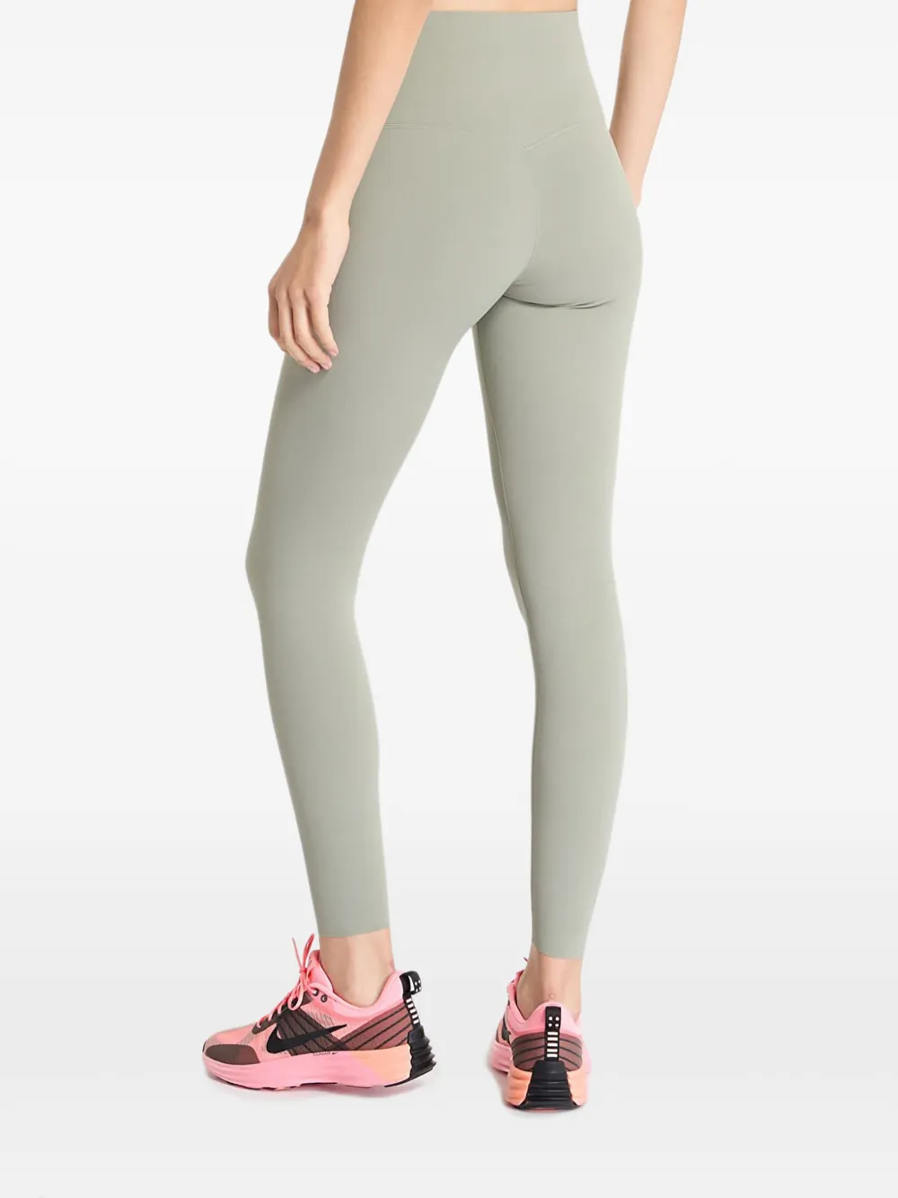 Nike Legging met logoprint Groen