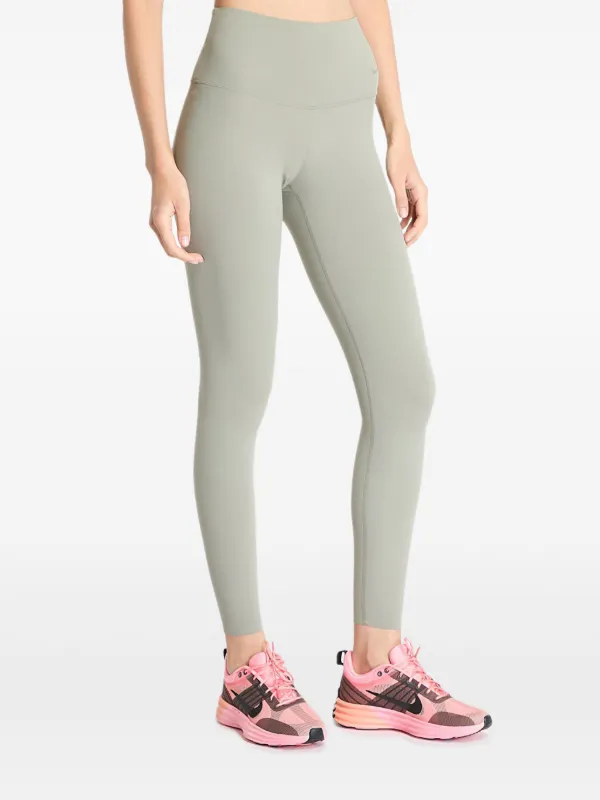 Nike Leggings Mit Logo-Print Grün FARFETCH DE