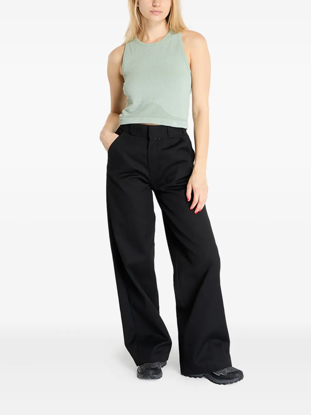 Nike Acg "delta River" Tank Top In Green