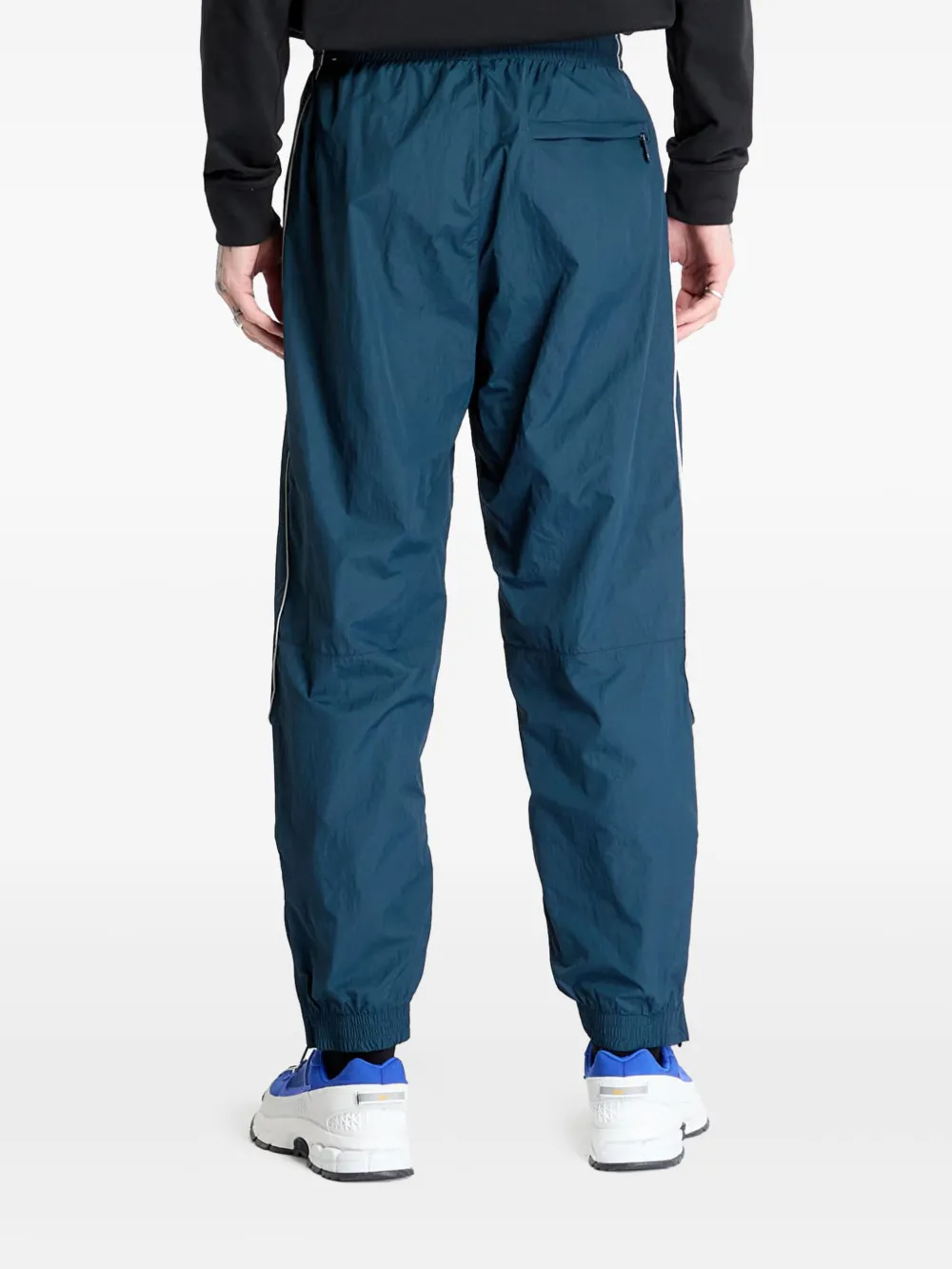 Nike Trainingsbroek met Swoosh-afwerking Blauw