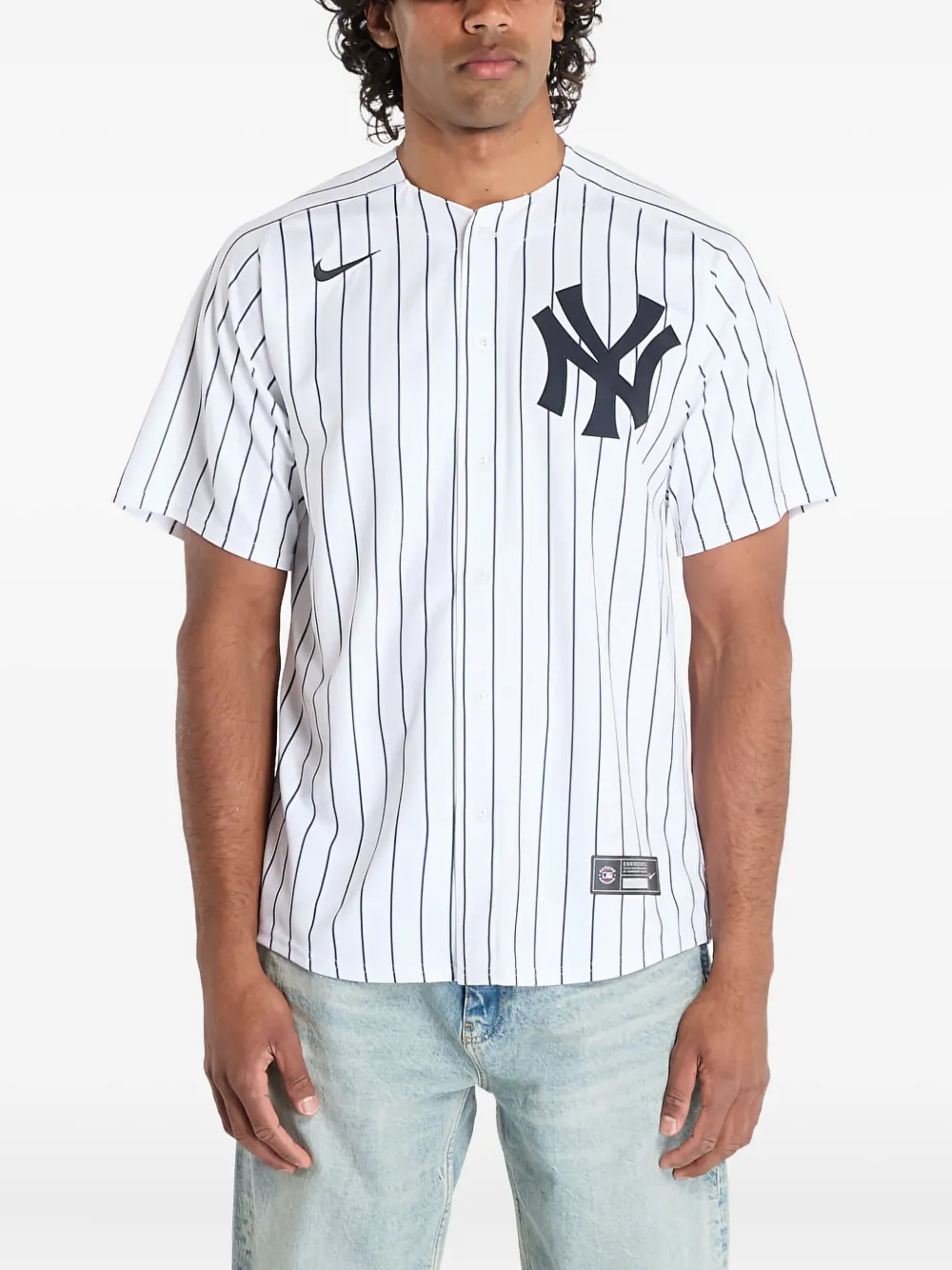 Nike MLB New York Yankees jersey Wit
