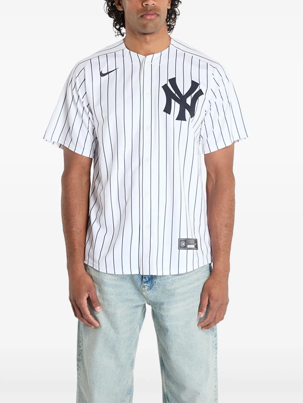 Nike MLB New York Yankees jersey Wit