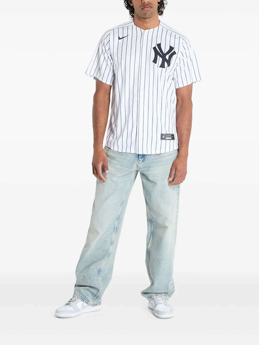 Nike MLB New York Yankees jersey Wit