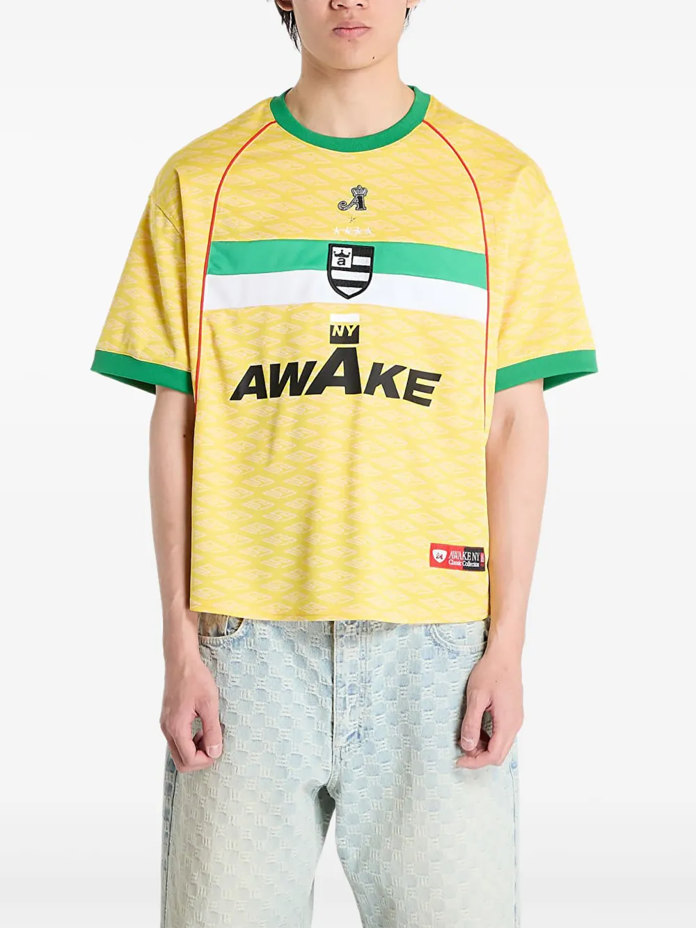 short-sleeve sport jersey top