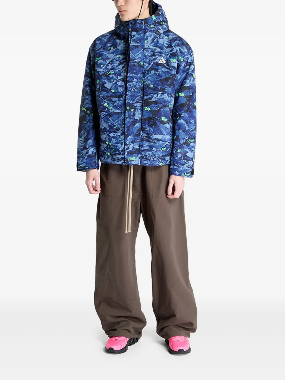 Nike Skull Peak jack Blauw