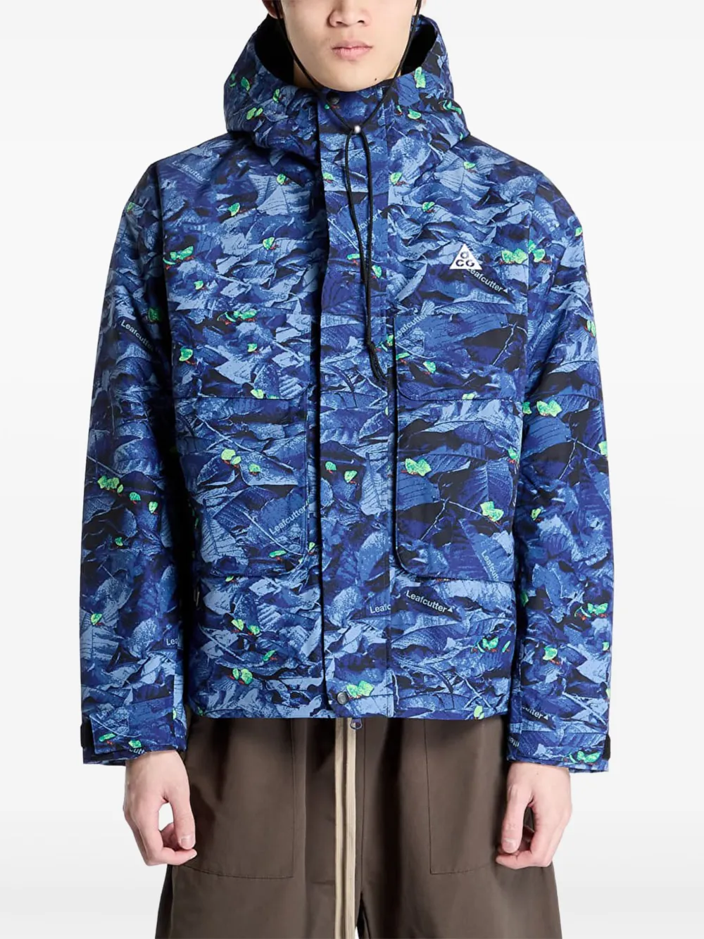 Nike Skull Peak jacket - ブルー Nike Skull Peak jacket - ブルー