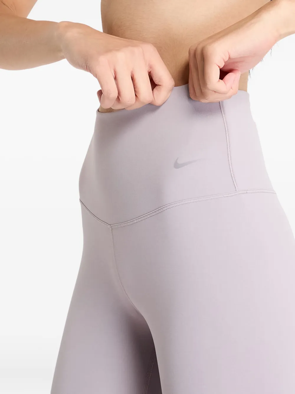Nike Zenvy high-waisted leggings Paars