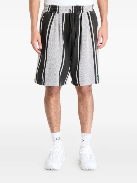 Pleasures striped shorts