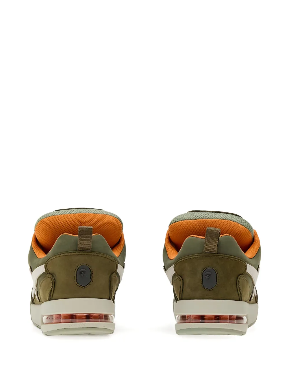 A BATHING APE Flip Sta M1 star-embellished sneakers Green