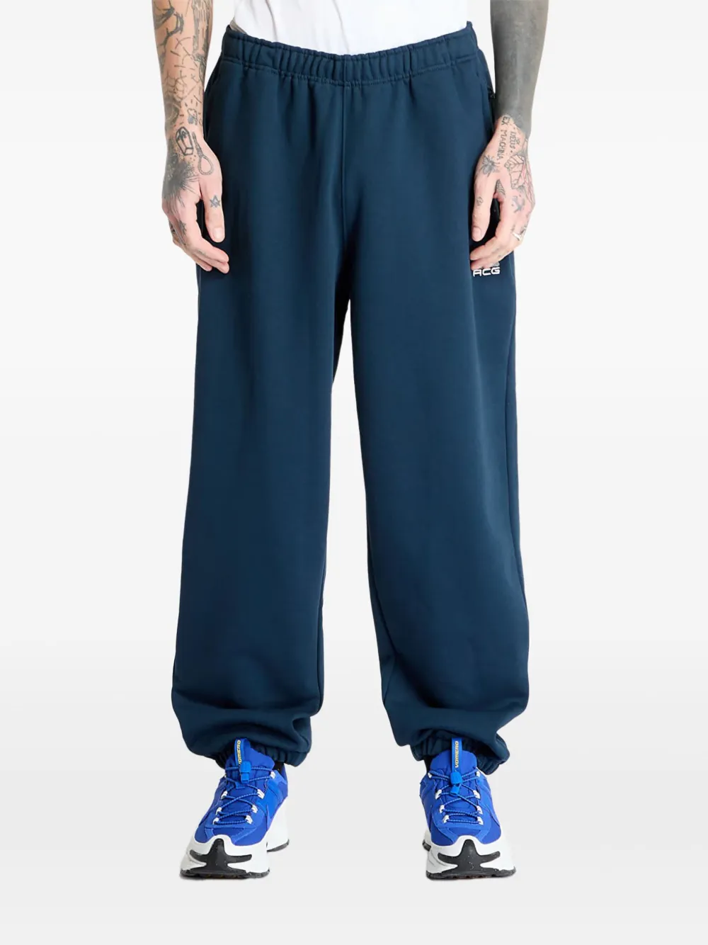 Nike ACG fleece trainingsbroek - Blauw