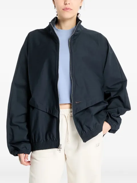 Nike oversized bomber jacket