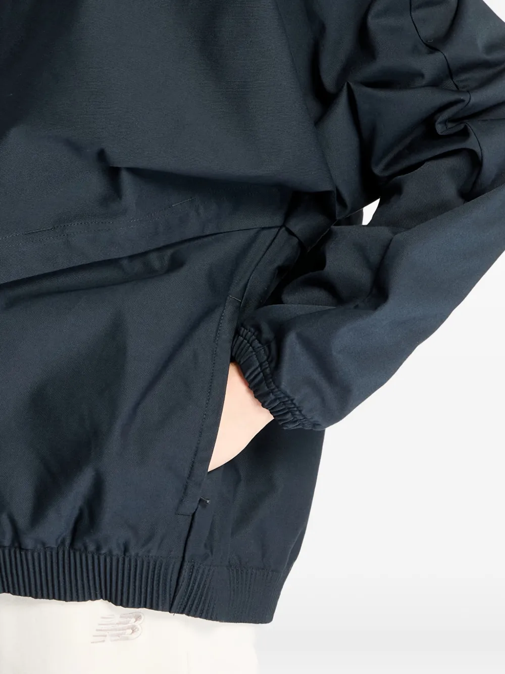 Nike Oversized Bomber Jacket In Black