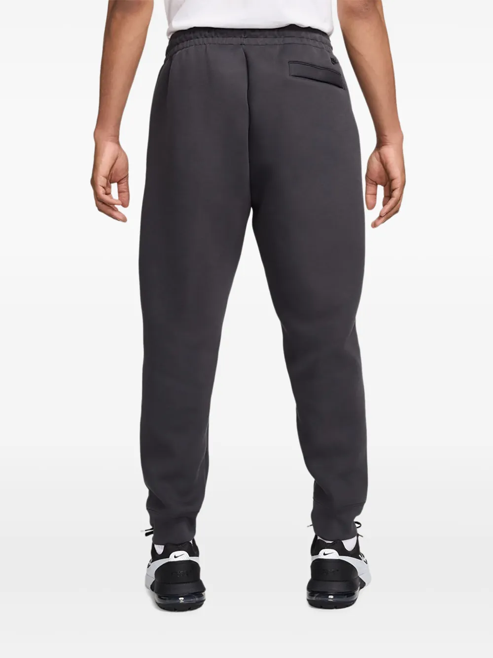 Nike Broek met trekkoordtaille Grijs