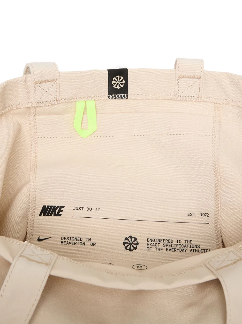 Nike Heritage 2.0 Tote Bag (22 L) In Neutral