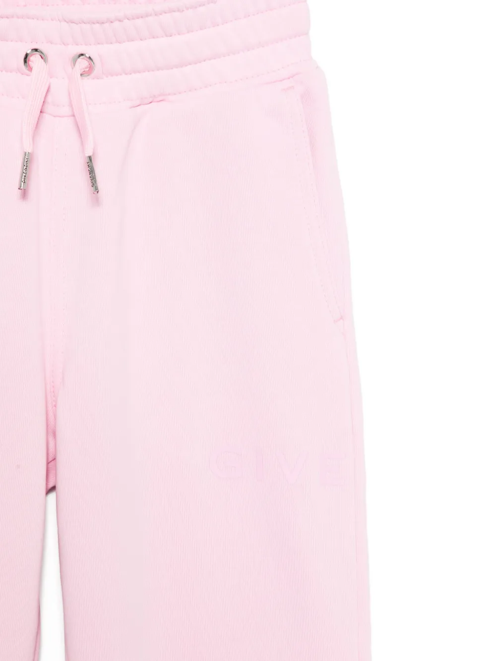 Givenchy Kids Joggingbroek met geborduurd logo Roze