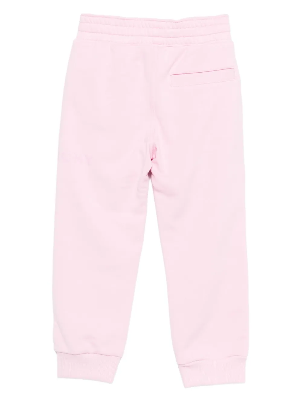 Givenchy Kids Joggingbroek met geborduurd logo Roze