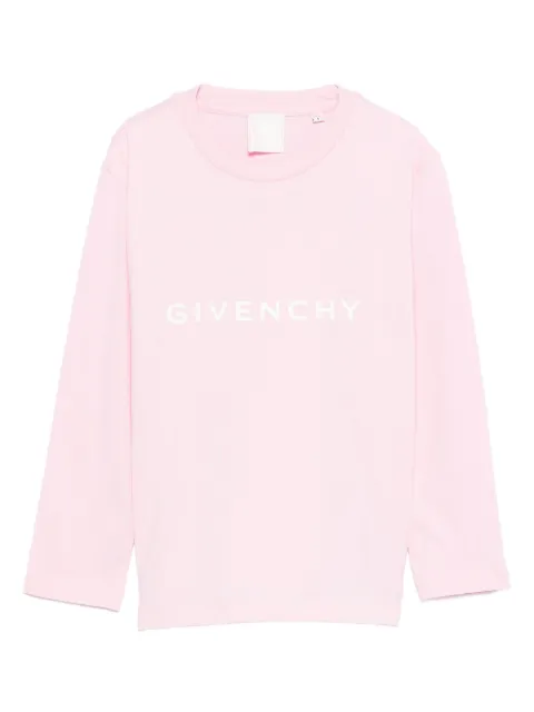 Givenchy Kids logo-print sweatshirt