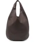 A.P.C. Le Neige leather shoulder bag - Brown