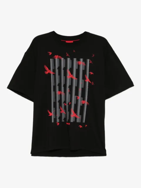 HUGO graphic-printed T-shirt