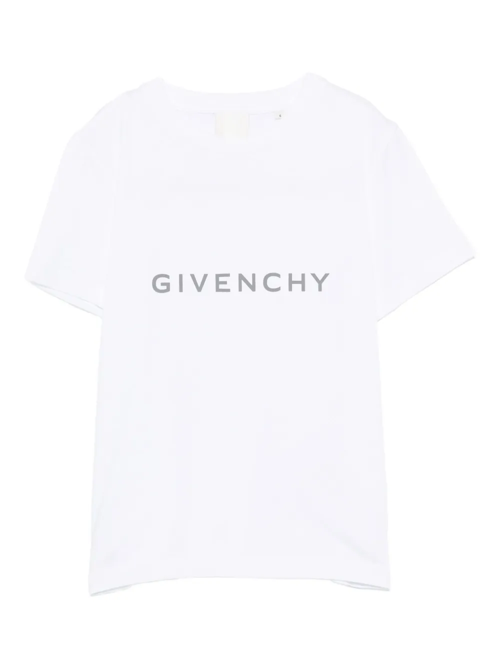 Givenchy Kids logo-print t-shirt Wit
