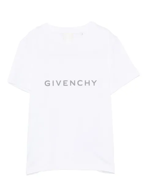 Givenchy Kids logo-print t-shirt