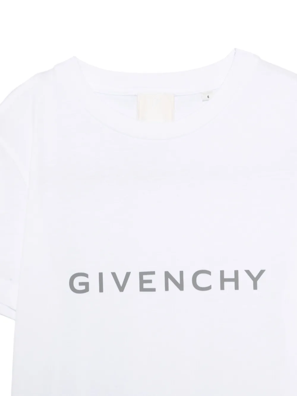 Givenchy Kids logo-print t-shirt Wit