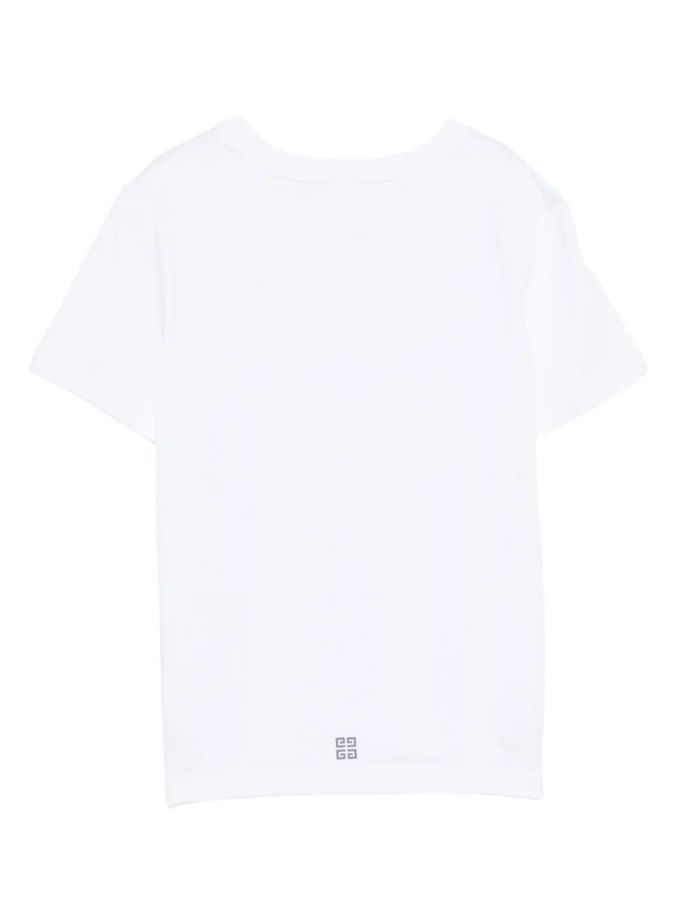 Givenchy Kids logo-print t-shirt Wit