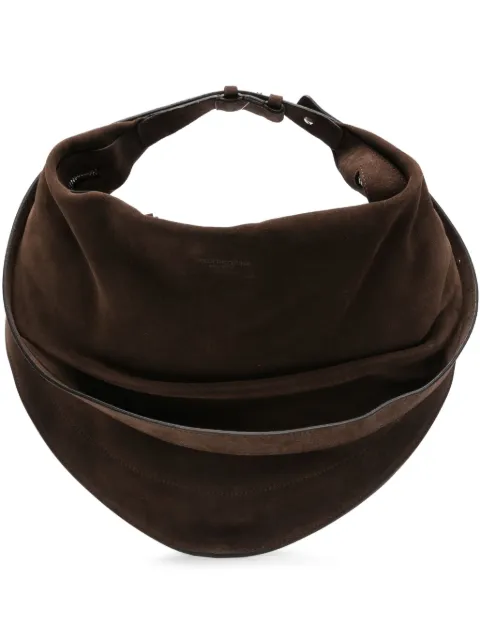 FEDERICO CINA suede calfskin tote bag