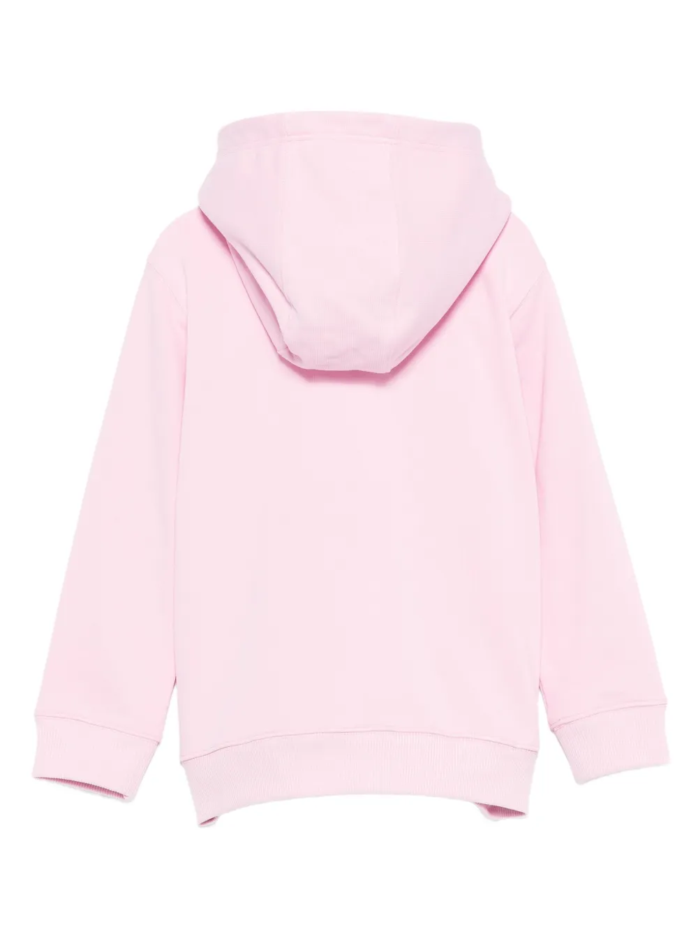 Givenchy Kids zip-up hoodie Roze