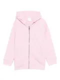 Givenchy Kids zip-up hoodie - Pink