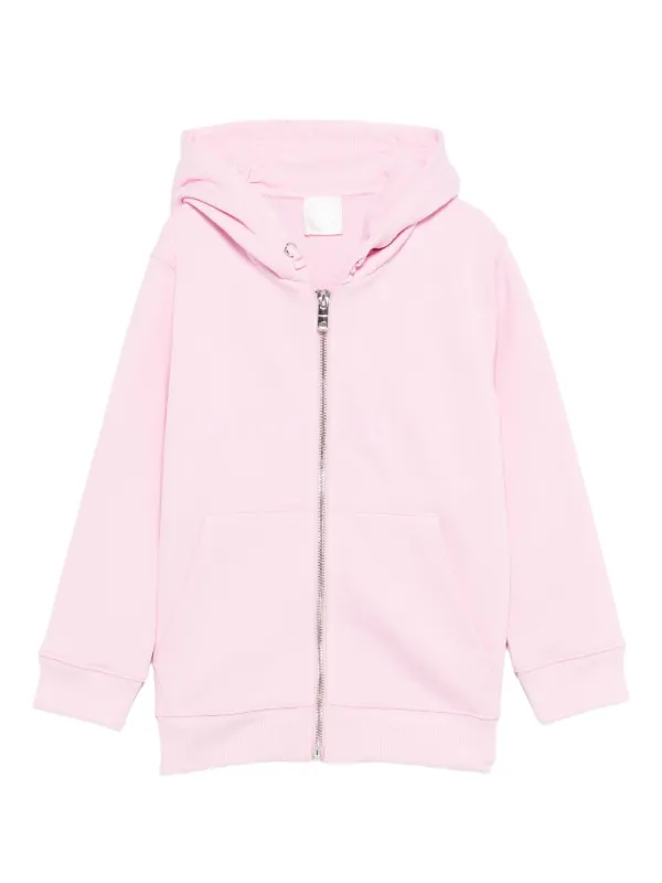 Givenchy Kids ジップアップ パーカー | ピンク | FARFETCH JP