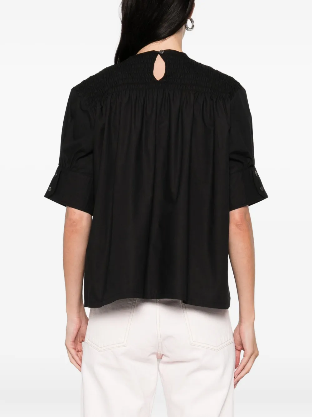 A.P.C. Estelle shirt Zwart