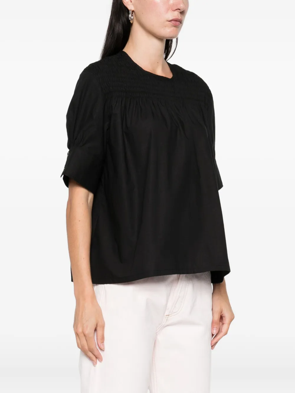 A.P.C. Estelle shirt Zwart