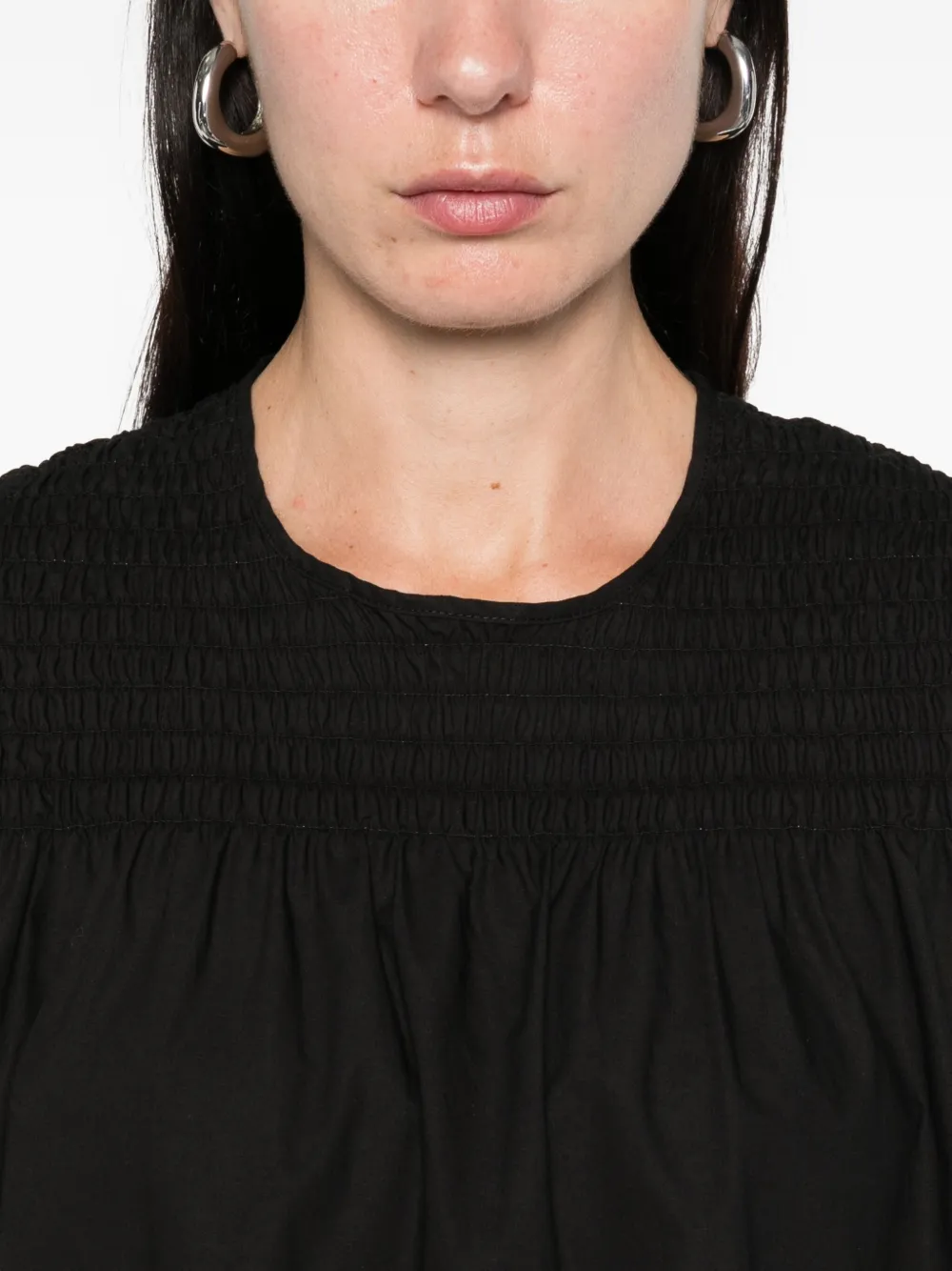 A.P.C. Estelle shirt Zwart