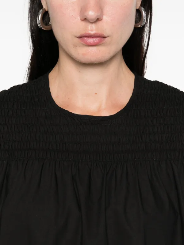 A.P.C. Estelle ブラウス | ブラック | FARFETCH JP