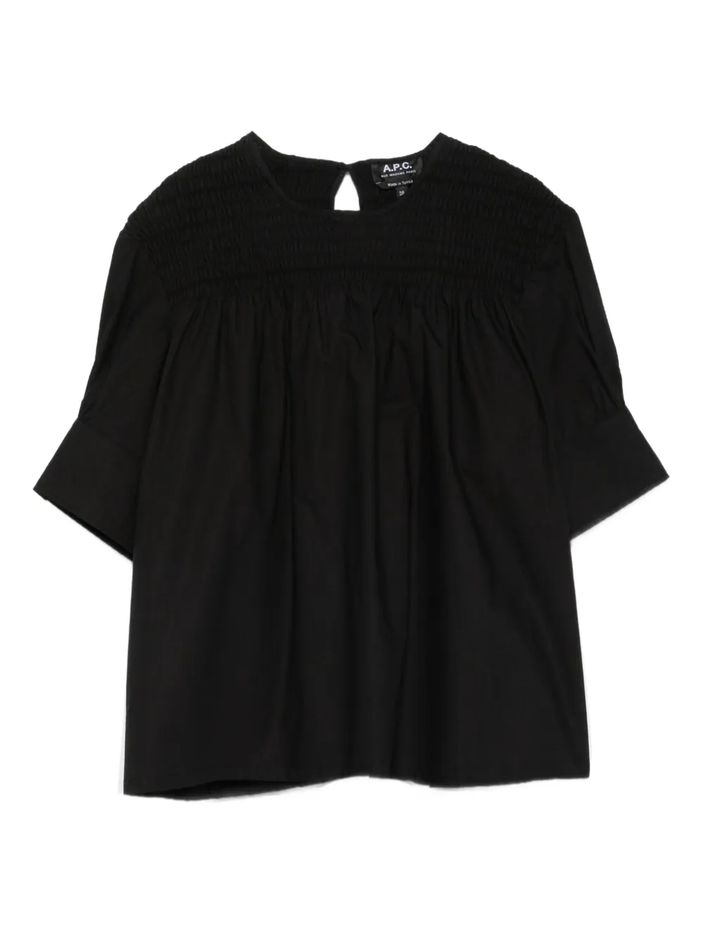 A.P.C. Estelle shirt Zwart