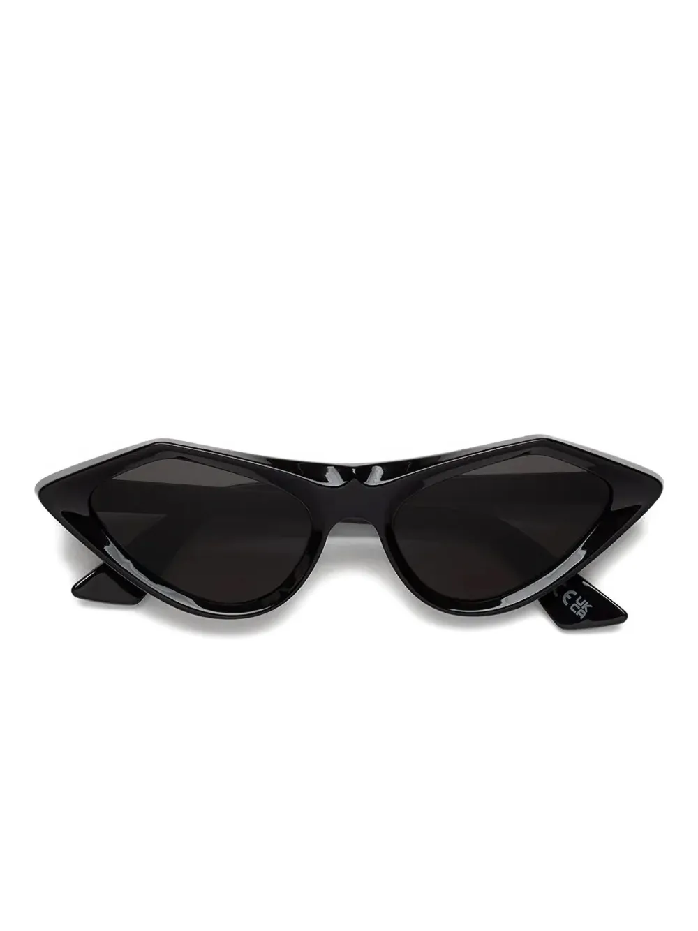 Marni Eyewear Tikbarri geometric-frame sunglasses Zwart
