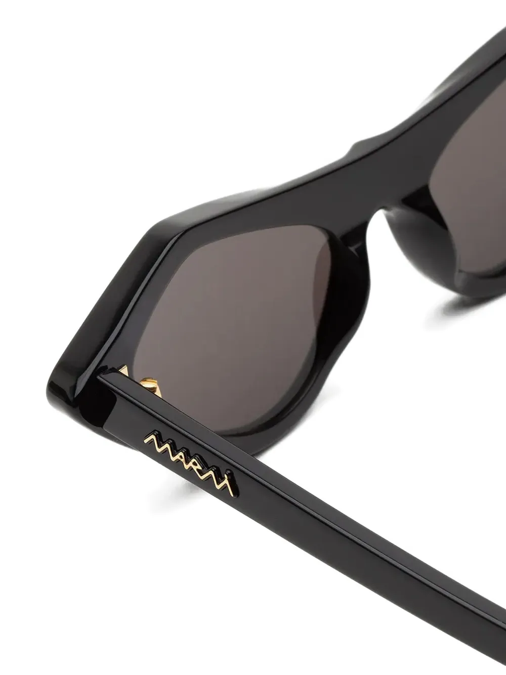Marni Eyewear Tikbarri geometric-frame sunglasses Zwart