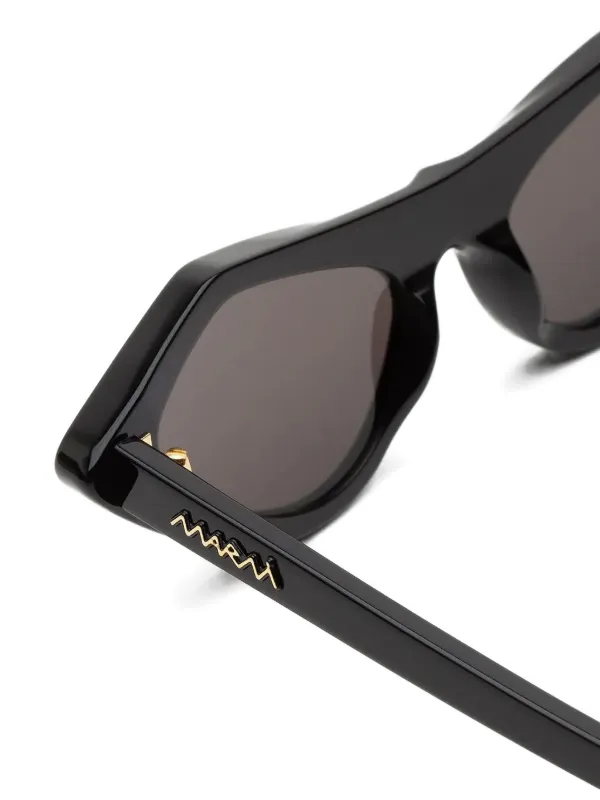 Marni Eyewear Tikbarri ジオメトリックフレーム サングラス 