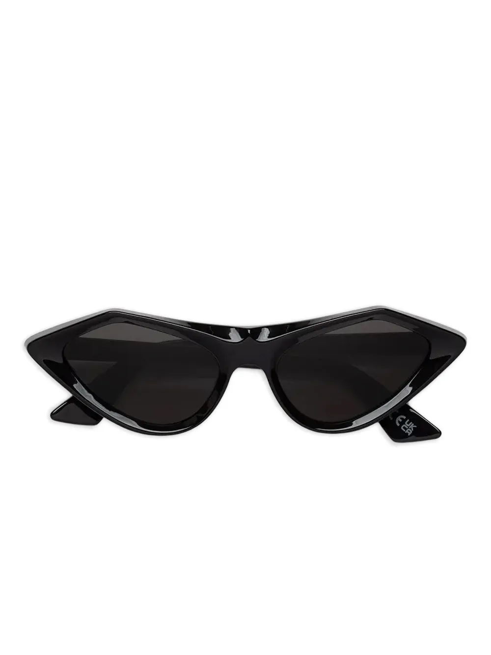 Marni Eyewear Tikbarri ジオメトリックフレーム サングラス - ブラック Marni Eyewear Tikbarri ジオメトリックフレーム サングラス - ブラック