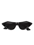 Marni Eyewear Tikbarri geometric-frame sunglasses - Black