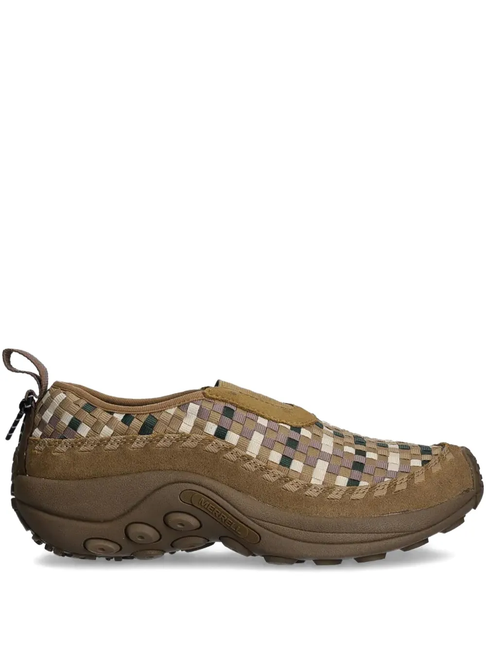 Merrell Jungle Moc woven slip-on sneakers - グリーン Merrell Jungle Moc woven slip-on sneakers - グリーン