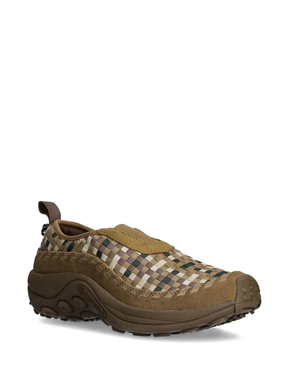 Merrell Jungle Moc woven slip-on sneakers Green